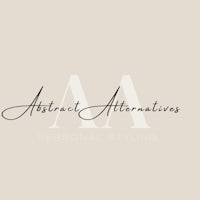 the logo for abstract alternatives personal styling